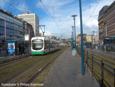 Mannheim tram