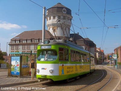 Mannheim tram