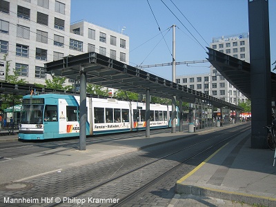 Mannheim tram