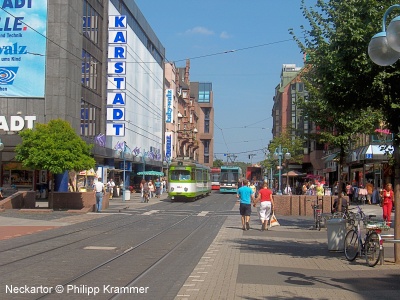 Mannheim tram