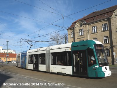 Tram Potsdam