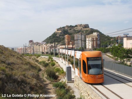 Tram Alicante Línea 2