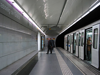 L2 Passeig de Gràcia