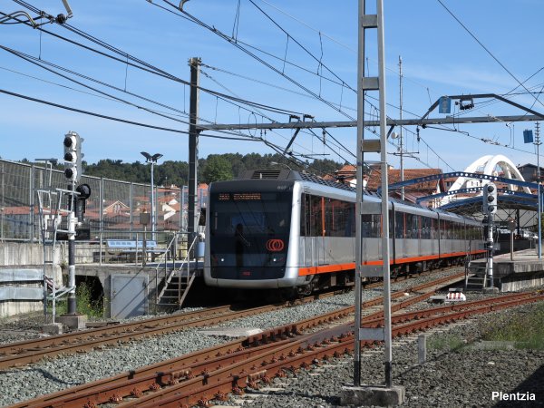 Metro Bilbao Plentzia