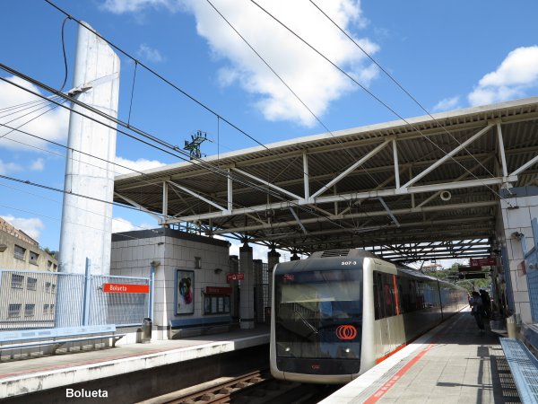 Metro Bilbao Bolueta