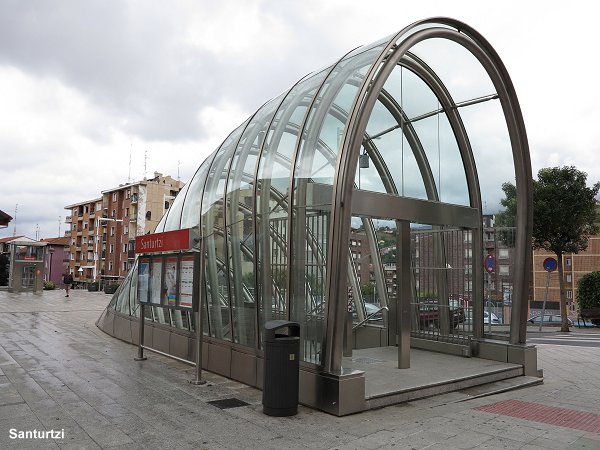 Metro Bilbao Fosterito