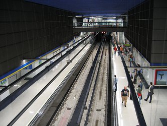 Moncloa new station