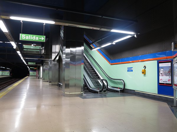 L7 Metro Madrid