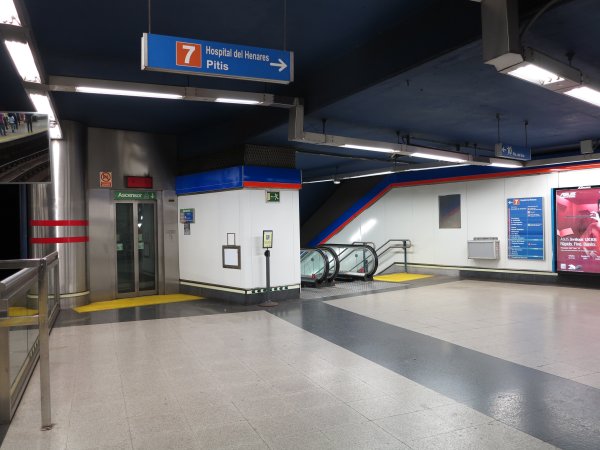 L7 Metro Madrid