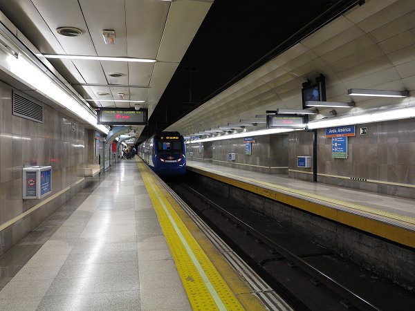 L7 Metro Madrid