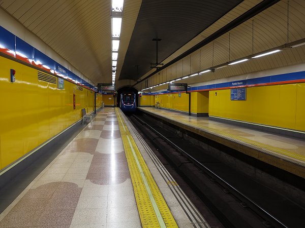 L7 Metro Madrid