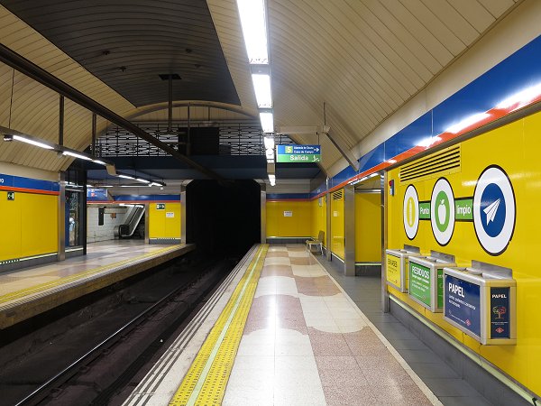 L7 Metro Madrid