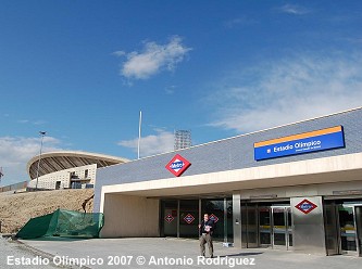 Estadio Olímpico © Antonio Rodríguez