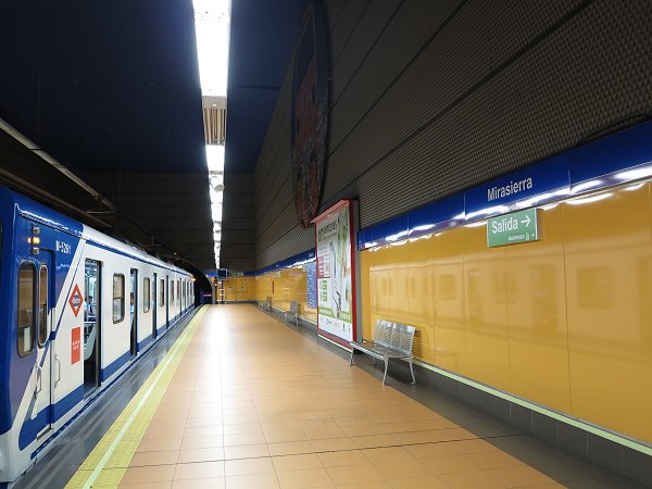 Metro Madrid L9