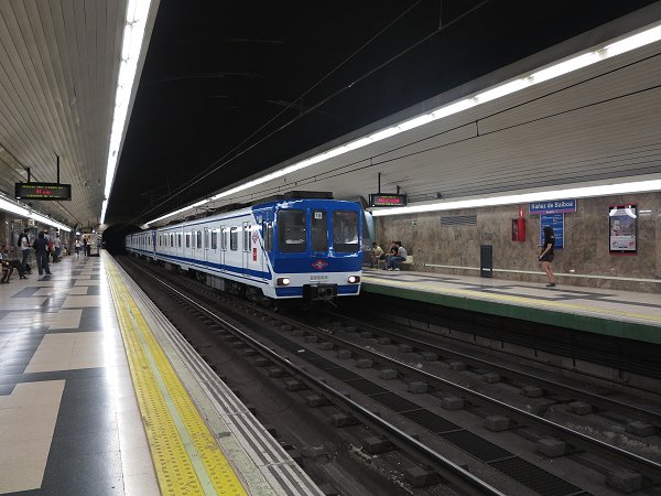 Metro Madrid L9