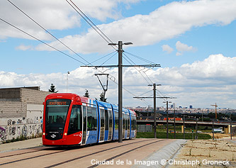 Ciudad de la Imagen © Christoph Groneck