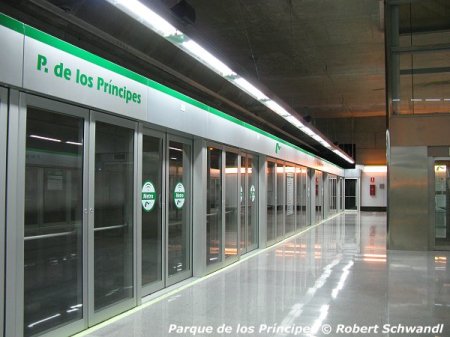 Parque de los Príncipes
