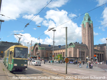 Helsinki tram straßenbahn