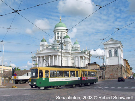 Helsinki tram straßenbahn