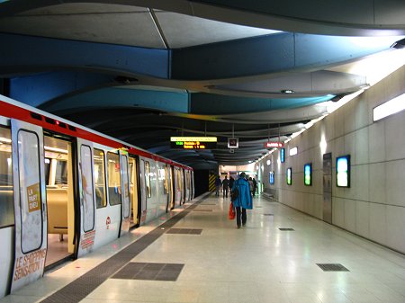 Metro Lyon