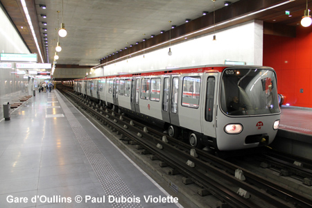 Metro Lyon