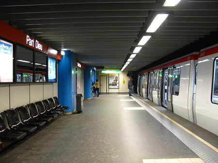 Metro Lyon