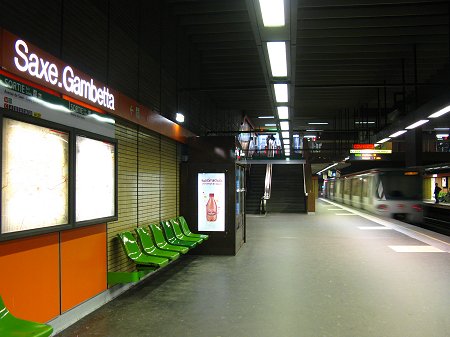 Metro Lyon