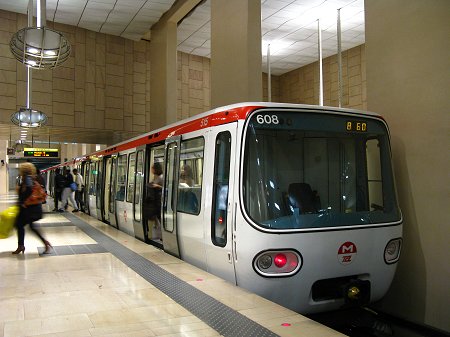 Metro Lyon