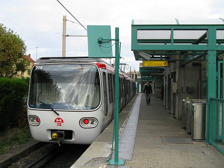 Metro Lyon Ligne C