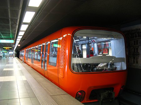 Metro Lyon Ligne D