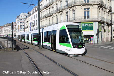 Nantes Tram