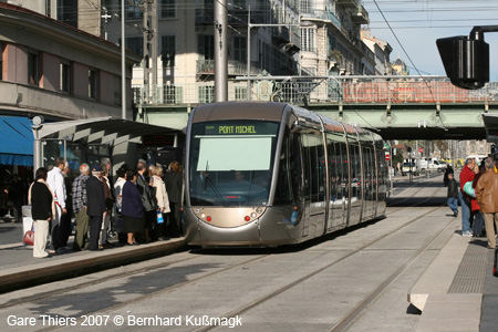 Nice tram
