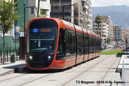 Nice tram