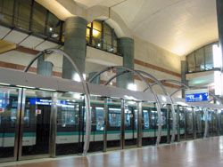 Ligne 14 (Bibliotheque)