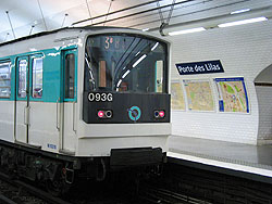 Ligne 3bis (Porte des Lilas)