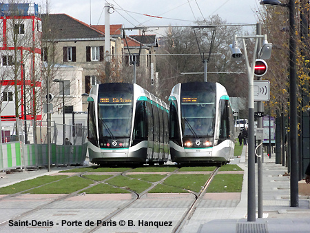 Paris Tram T8