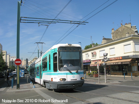 tramway paris T1