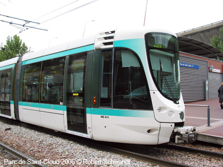 tramway paris T2