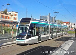 Paris Tram T7