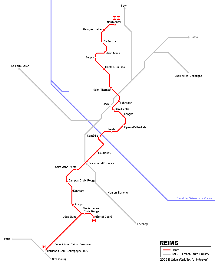 Reims Tram