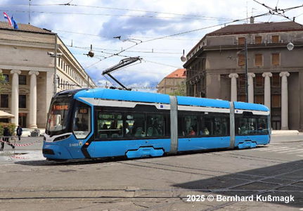 Zagreb Tram