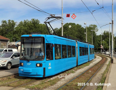 Zagreb Tram