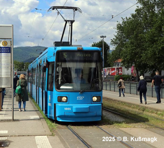 Zagreb Tram