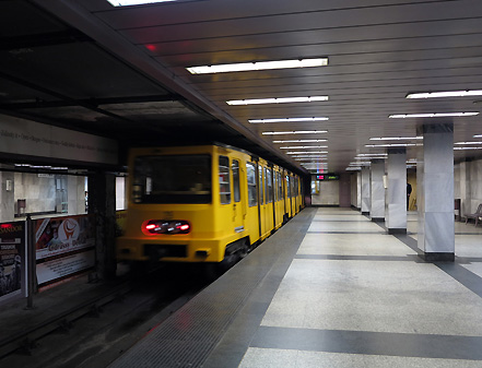 Budapest Metro M1