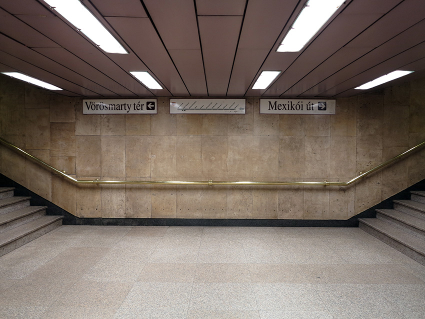 Budapest Metro Földalatti