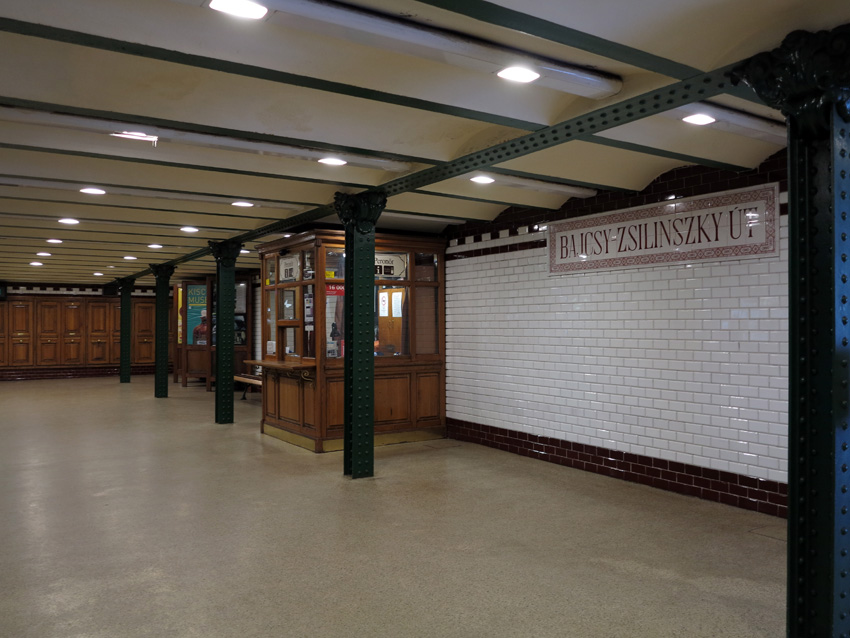 Budapest Metro Földalatti