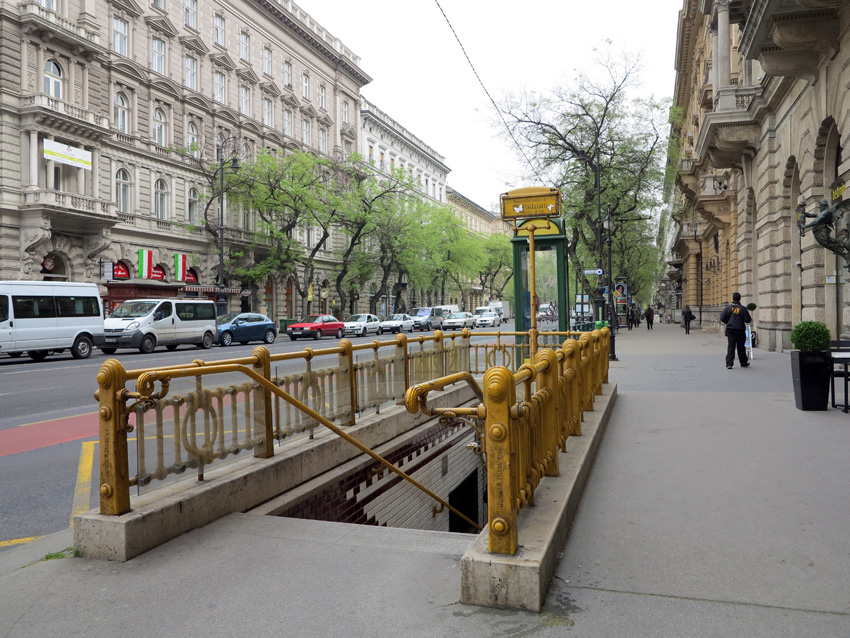 Budapest Metro Földalatti