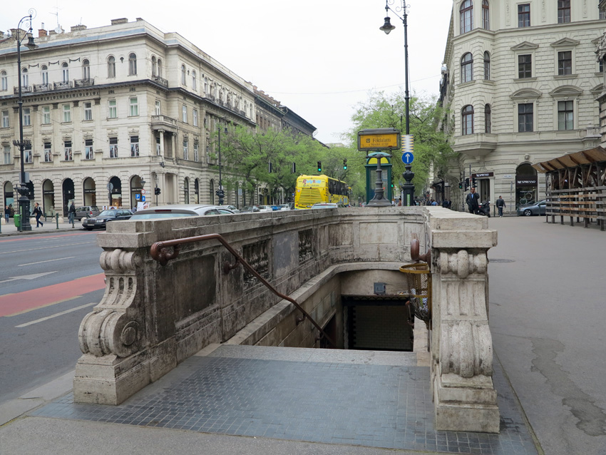 Budapest Metro Földalatti