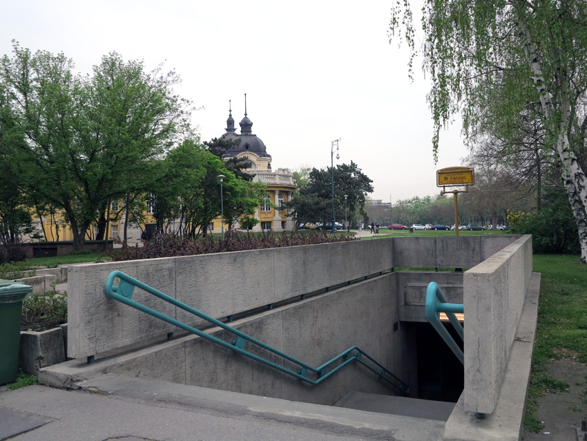 Budapest Metro Földalatti