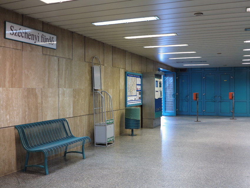 Budapest Metro Földalatti